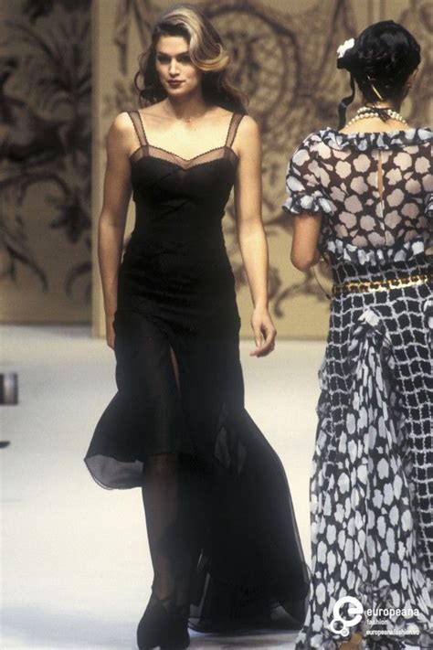 1993 chanel couture show cindy|chanel fashion show.